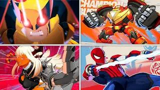 Thumbnail: Marvel Tokon - All Unique Abilities & All Specials