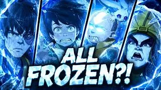 Thumbnail: TRAPPED IN ICE! - Every Character Frozen in Avatar Legends