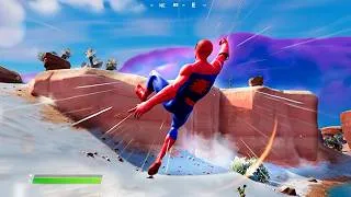Thumbnail: Is This The Best Web Swinging in Fortnite?