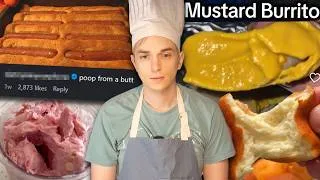 Thumbnail: I am the worst chef on youtube