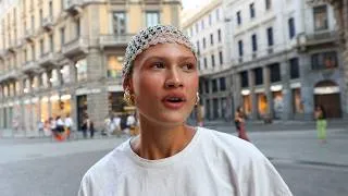 Thumbnail: What Trends People Are Wearing in Milan during MFW 2026 🇮🇹