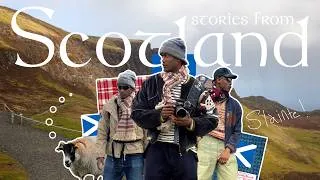 Thumbnail: 12 Days in Scotland 🏴󠁧󠁢󠁳󠁣󠁴󠁿 (Vintage Shopping in Edinburgh, Isle of Skye, Harris Tweed + More !!)