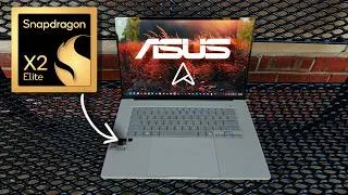 Thumbnail: I Was Wrong About Windows ARM Laptops (ASUS Zenbook A16 Review)