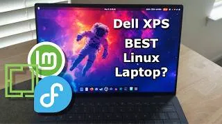 Thumbnail: Dell XPS 14 - The ONLY Linux Laptop You Need?