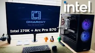 Thumbnail: Intel Linux Build - Arc Pro B70 + 270K Plus