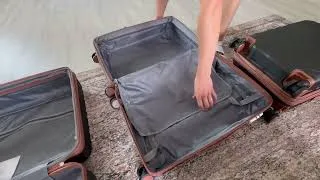 Thumbnail: Rosamo 5 Piece Luggage Set Review 🧳 | Expandable Hardside Suitcases with Spinner Wheels