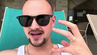 Thumbnail: CARFIA Polarized Sunglasses Review 😎 | Retro Acetate Men’s Sunglasses with UV400 Protection