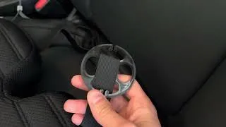 Thumbnail: Wedge Car Seat Cushion Review 🚗 | Memory Foam Cushion for Tailbone Pain & Better Visibility
