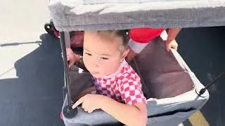 Thumbnail: EVER ADVANCED Travel Wagon Stroller Review 🛻 | Foldable 2-Kid Wagon for Zoo & Park