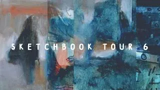 Thumbnail: Sketchbook Tour 6 :  Experiments with mixed media and drawing approaches
