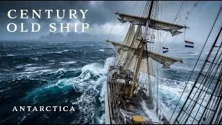 Thumbnail: Sailing a 110 Year Old Tall Ship to Antarctica | Crossing the Drake Passage