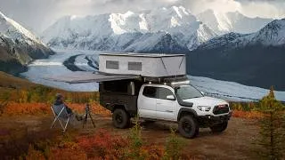 Thumbnail: 40 Days of Fall in Alaska - Living Out of My Truck Camper