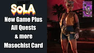 Thumbnail: Dead Island 2 Sola New Game Plus With Masochist Card (All Quests, Blueprints, Skill Cards & More)