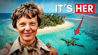 Thumbnail: The Most Insane Amelia Earhart Plane Discovery Theory