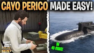 Thumbnail: Cayo Perico Heist & Setups: Most Efficient Solo Method | GTA Online