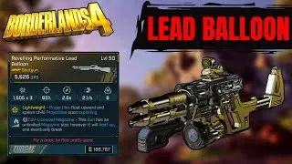 Thumbnail: A SHOTGUN THAT SHOOTS ROCKETS? | Lead Balloon Legendary Item Guide