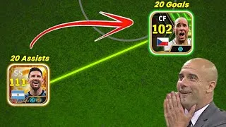 Thumbnail: TREASURE LINK FREE TARGET MAN KOLLER + BIGTIME EDGE CROSSING L. MESSI = …?😧