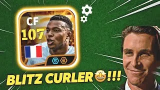 Thumbnail: FINALLY!!!🤩 BIGTIME BLITZ CURLER K. MBAPPE IN EFOOTBALL 🔥…