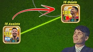 Thumbnail: BIGTIME BULLET HEADER RONALDO + EDGE CROSSER L. MESSI CAN NOT BE STOPPED 🤯💥…| Efootball 2026