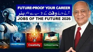 Thumbnail: Jobs of the Future 2026 | آنے والے وقت کے 3 سب سے اہم ہنر | Future-Proof Your Career