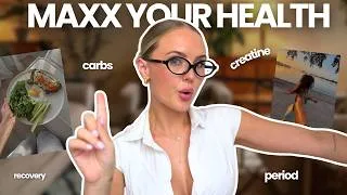 Thumbnail: Fitness & Nutrition Advice Every Woman NEEDS to Hear | Carbs, Creatine, Periods & Exercise