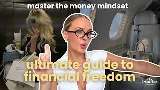 Thumbnail: HOW TO BECOME FINANCIALLY FREE IN YOUR 20s | investing for beginners & the money rules women need