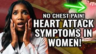 Thumbnail: Heart Attack Symptoms & Warning Signs Women Dismiss As Stress - No. 5 Has No Chest Pain!