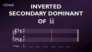 Thumbnail: Harmonic Dictation #68 – Inverted V(7)/ii Chords (D Major)