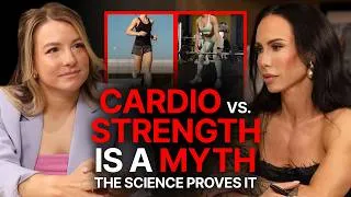 Thumbnail: Cardio vs Strength Is a Myth and the Science Proves It - Dr. Alyssa Olenick | GLS #216