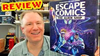 Thumbnail: Escape Comics: The Alien Ship - spoiler-free review