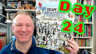 Thumbnail: Escape the Penguins' Christmas Party Advent Calendar: Day 24