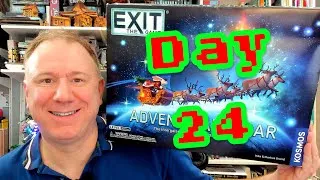 Thumbnail: Exit the Game Advent Calendar 2025 Day 24: The Intergalactic Race