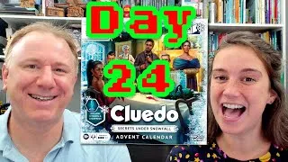Thumbnail: Cluedo/Clue Advent Calendar Day 24 - Secrets Under Snowfall