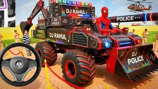 Thumbnail: 🤑Indian ThiftAuto Simulator🤩Indian Showroom Purchase😲Modify Luxury Monster DJ Army Tank🔥Gameplay🥳