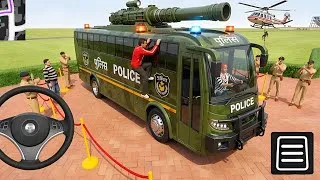 Thumbnail: 🤑Indian ThiftAuto Simulator🤩Indian Showroom Purchase😲Modify Luxury Monster Police Bus🔥 Gameplay 