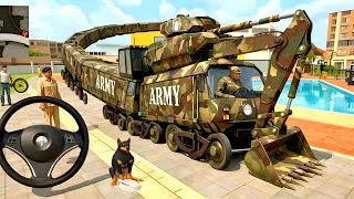 Thumbnail: 🤑Indian ThiftAuto Simulator🤩Indian Showroom Purchase😲Modify Luxury Monster Army Train🔥&Aroplane🥳Game