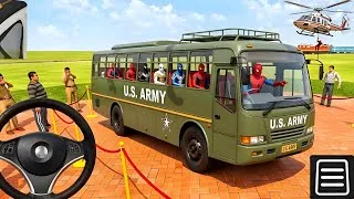 Thumbnail: 🤑Indian ThiftAuto Simulator🤩Indian Showroom Purchase😲Modify Luxury US Army Super Heros &Bus🥳Gameplay
