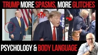 Thumbnail: Trump’s SPASMS and Verbal GLITCHES Are Getting Worse: Psychology & Body Language