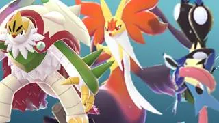 Thumbnail: PokemonGO Mega Kalos Starters Ranked: Chespin, Fennekin or Froakie, Which Is Best? #pokemongo