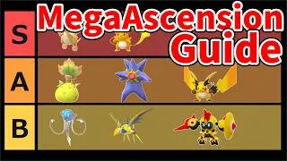 Thumbnail: PokemonGO Mega Ascension: Best Megas to Raid, Daily Tier List and Timed Research Pick #pokemongo