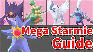 Thumbnail: PokemonGO Mega Starmie Counters: Best Picks, Weaknesses and Super Mega Raid Day Guide #pokemongo