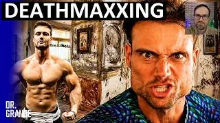 Thumbnail: Massive Looksmaxxing YouTuber Claims He Is 'Infinite Intelligence' Before Drowning in Thailand