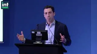 Thumbnail: Secure-by-Design presentation at Interchange (Manchester) by Dimitri (PA Consulting) and Mike Brass.