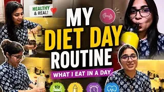 Thumbnail: Weight loss DIET Routine ft. Residency👩‍⚕️✨