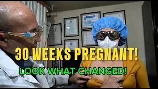 Thumbnail: 30 Weeks Pregnant: See How Her Body Is Changing!