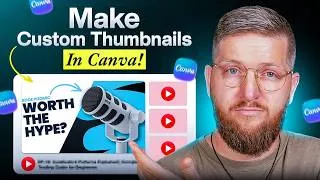 Thumbnail: Create Insane YouTube Thumbnails in Canva for FREE!!
