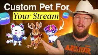 Thumbnail: How to Make a Custom Stream Pet for Your Twitch Stream