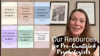 Thumbnail: Our Resources for Pre-Qualified Psychologists