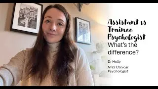 Thumbnail: Assistant vs Trainee Clinical Psychologist: What's the Difference?