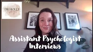Thumbnail: Assistant Psychologist Interview Tips